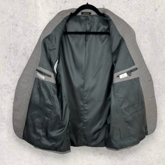 Kenneth Cole Wool Jacket Blazer Size 46R - Picture 4 of 13